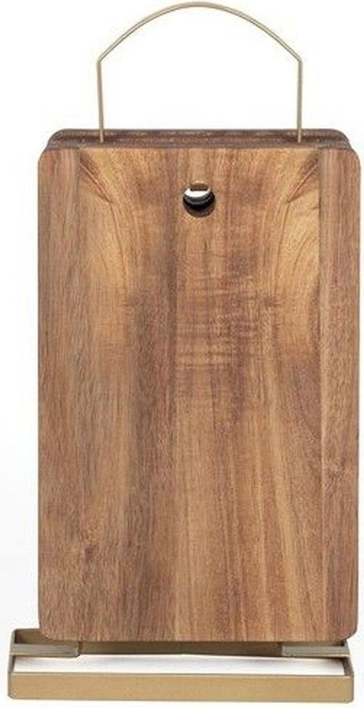 Set van 4 snijplanken van acaciahout, met bijbehorende Productafbeelding 