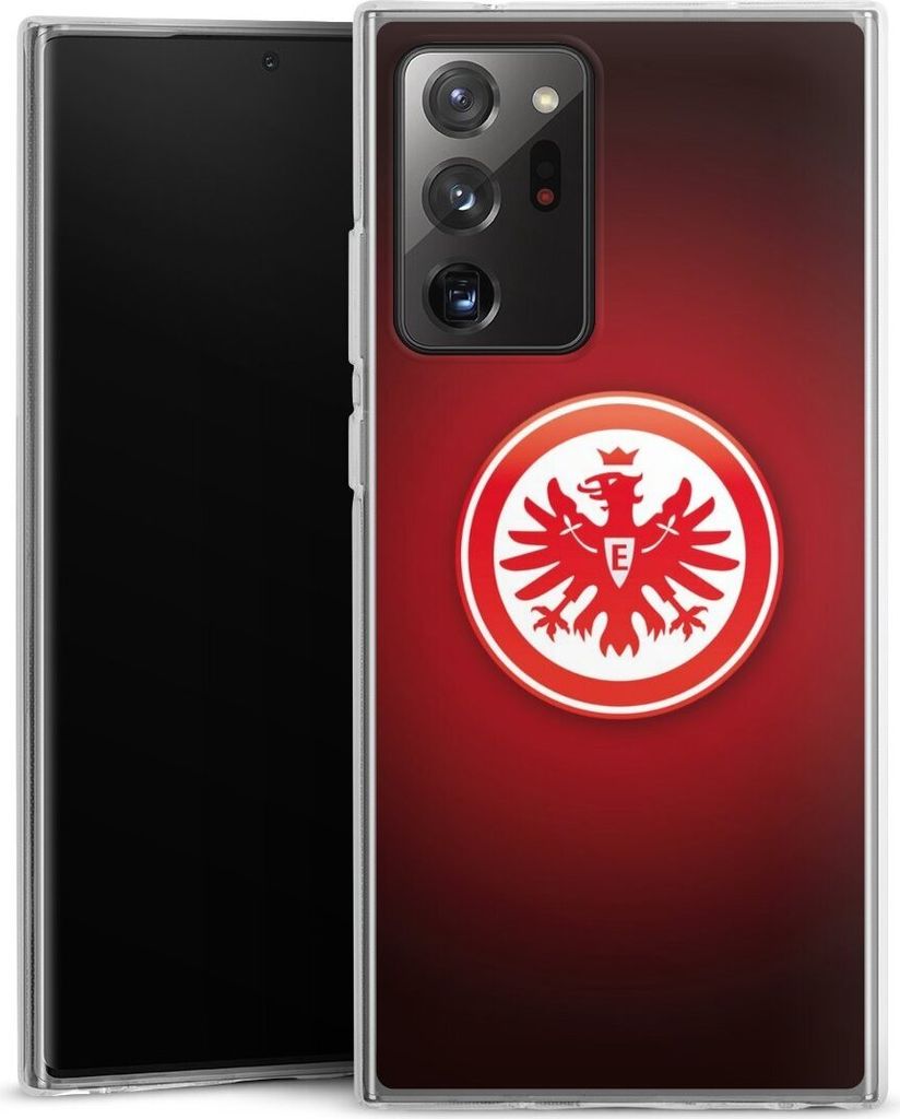 DeinDesign Handyhülle für Samsung Galaxy Note 20 Ultra Silikon Hülle Case Smartphone Schutzhülle Eintracht Frankfurt Offizielles Lizenzprodukt ...