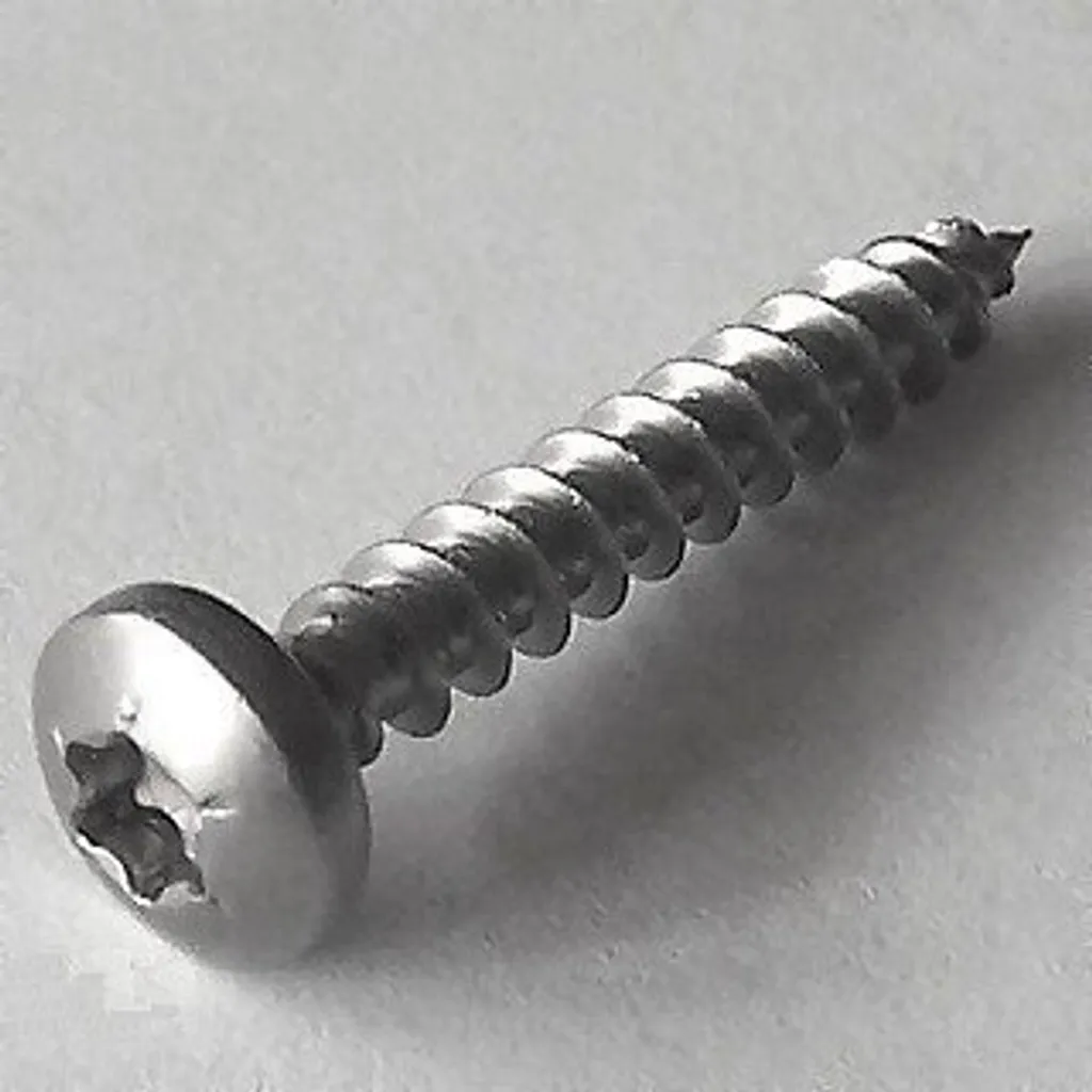 Vite per Legno 5x40 Inox A2 TX25 - 200pz Alta Resistenza per Esterni