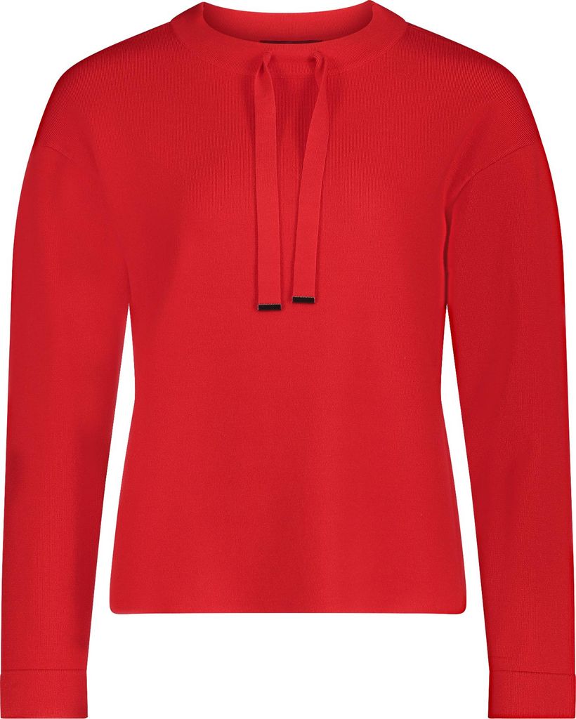 Strickpullover Kurz 1/1 Arm 4067 High Risk Red Größe 44