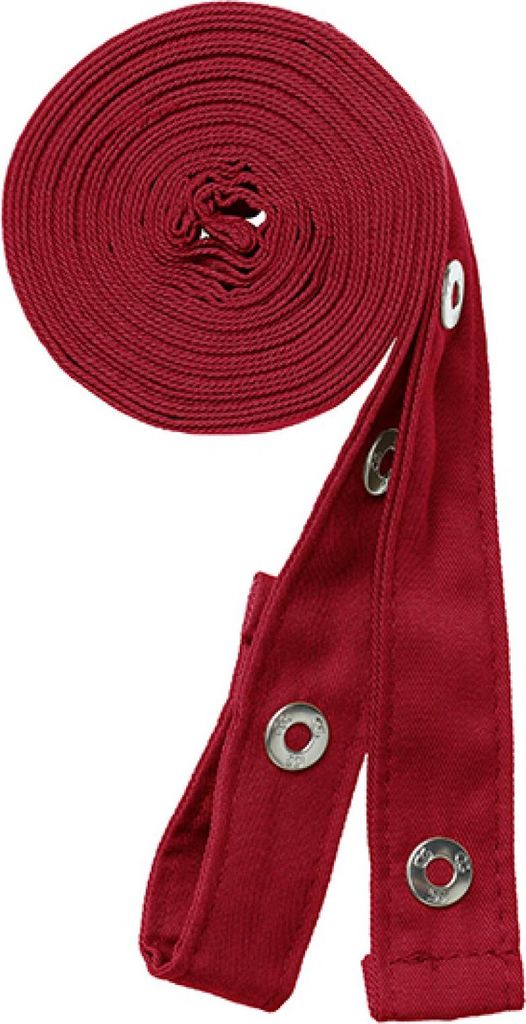CG Workwear 42128 | Pizzone Classic Strap Set Druckknopf - Farbe: Regency Red - Größe: 130 cm