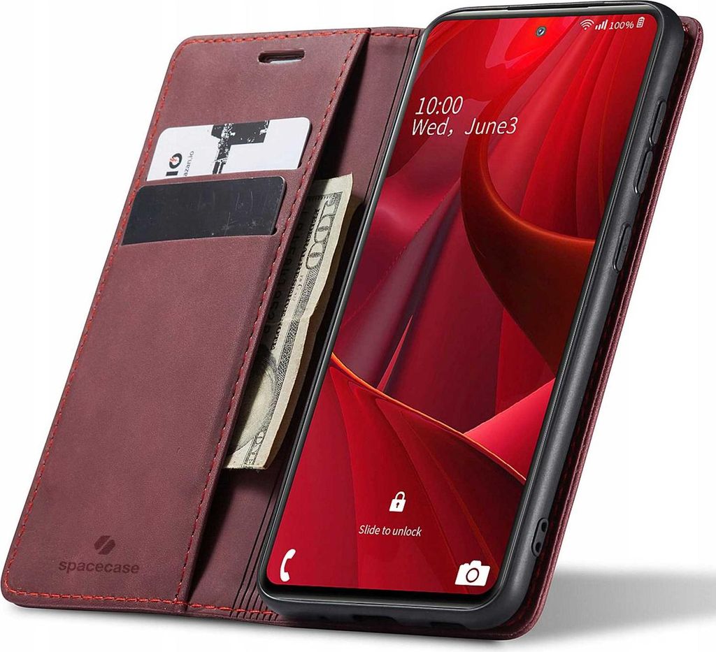 Spacecase Geldbörse Galaxy S20 FE rot