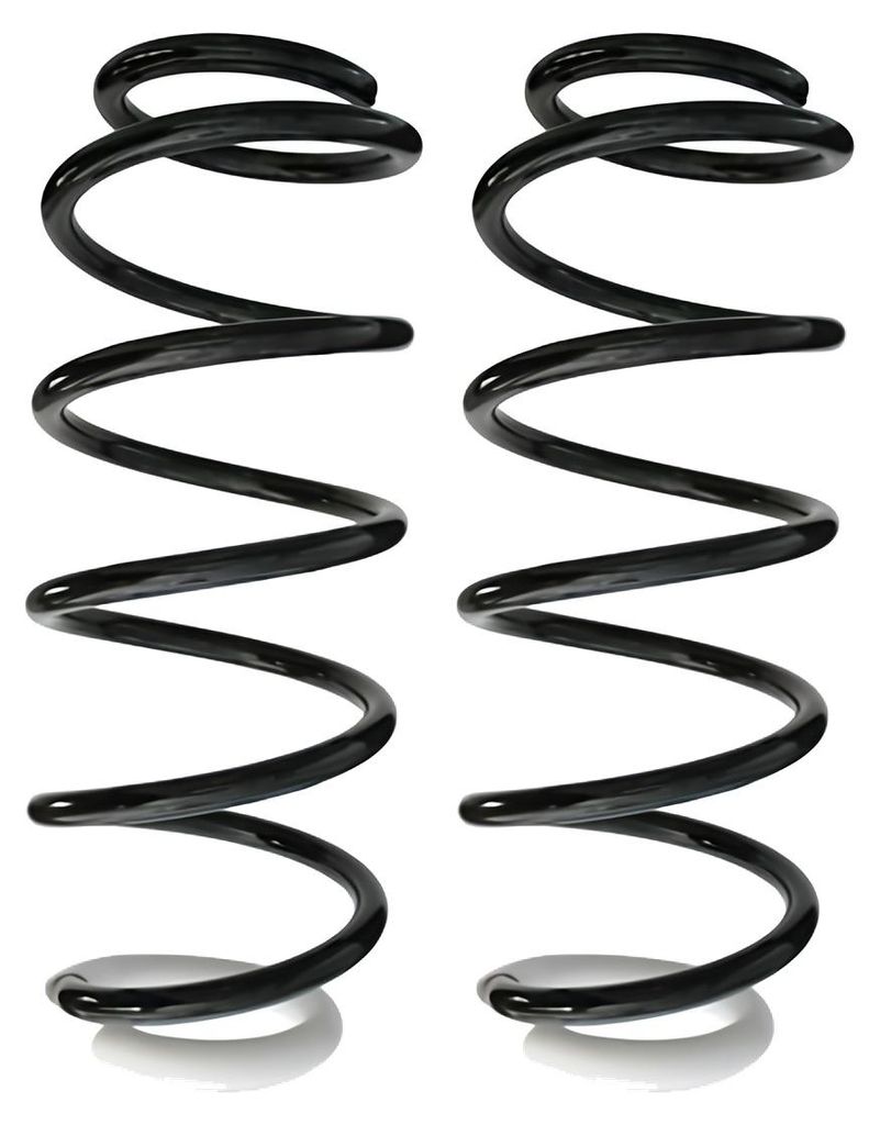 Fahrwerksfedern-Set vorne Schraubenfeder Ø137mm SPIDAN für u.a. PEUGEOT 407