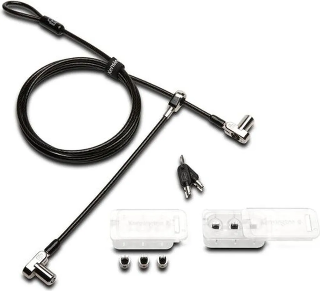 Kensington Lucchetto 3-in-1 Twin Head | Offerta Sicurezza Laptop