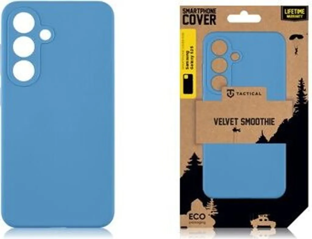 Tactical Velvet Smoothie Samsung Galaxy S25 Avatar - Cover Soft-Touch