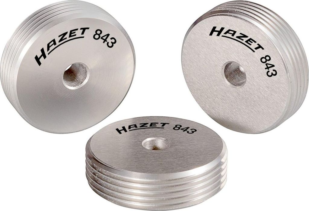 Hazet Gewinderollen-Satz 843-415L/3