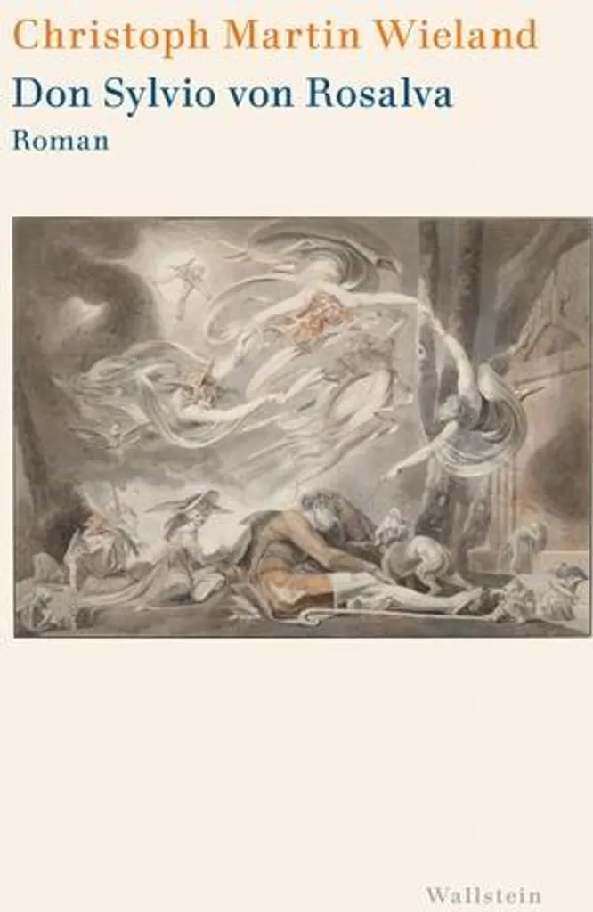 Livre Don Sylvio von Rosalva pour Passionnés de Littérature Baroque