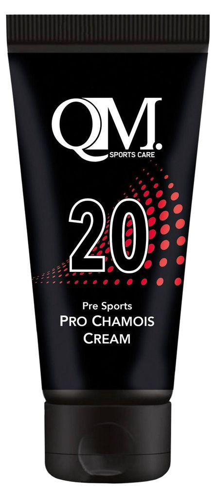 QM Sportpflege QM Sportscare 20 Tube Chamois Creme 150ml