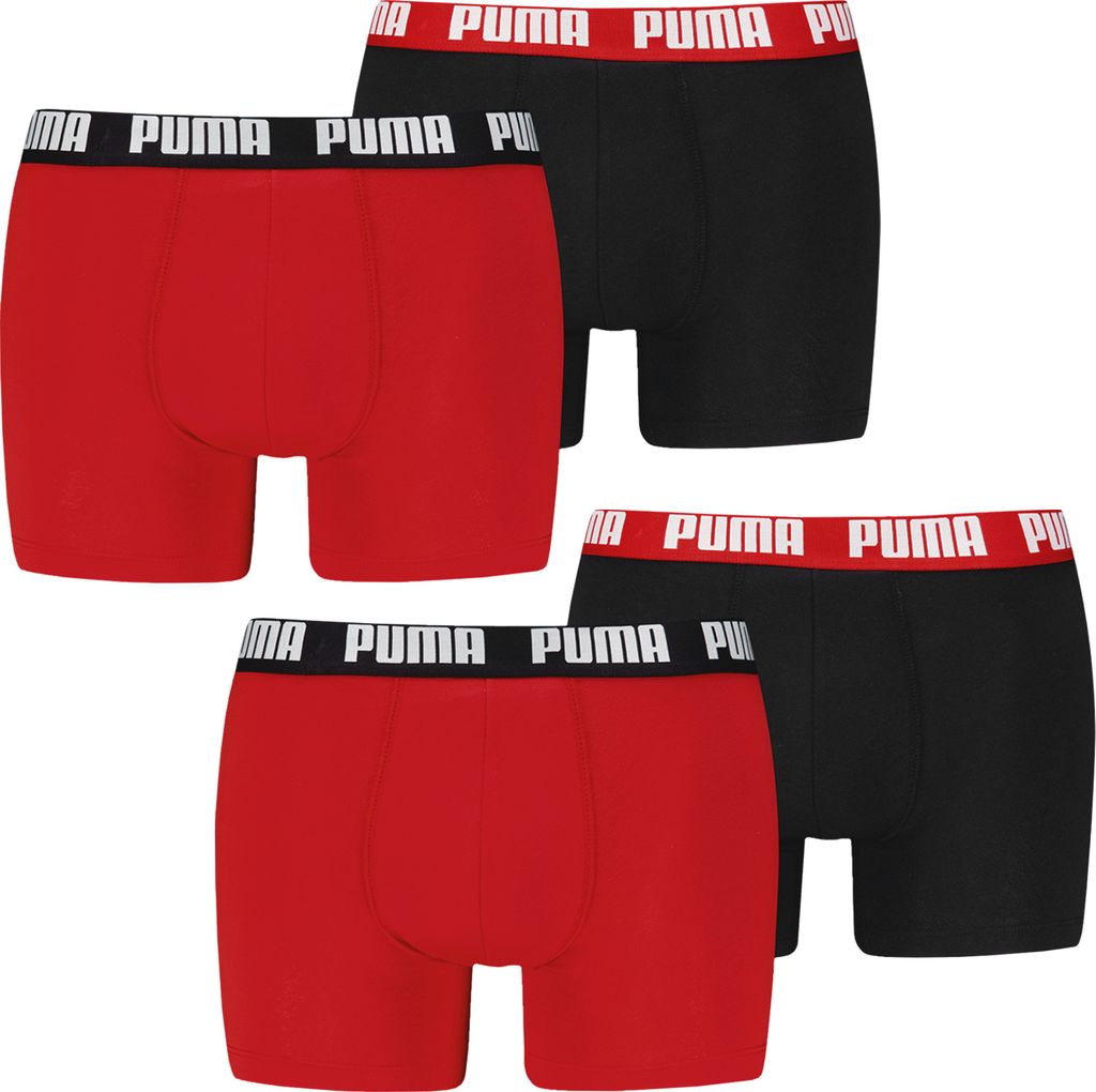 4er Pack PUMA Herren Boxer Comfort Stretch Produktbild 