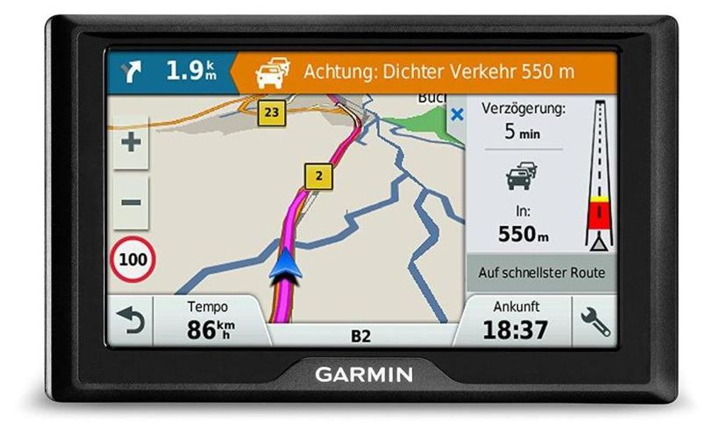 Sistema di navigazione Garmin Drive 51 LMT-S con display da Immagine del prodotto 