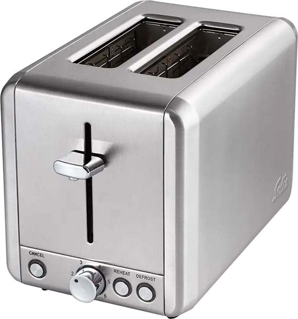 Solis Solis Toaster Steel 8002 Grille-pain - Acier Image du produit 