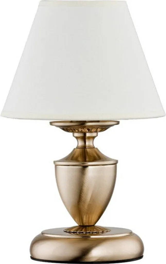 Lampe de table classique en laiton SOFIA 1xE14 10W ALFA ALF18348