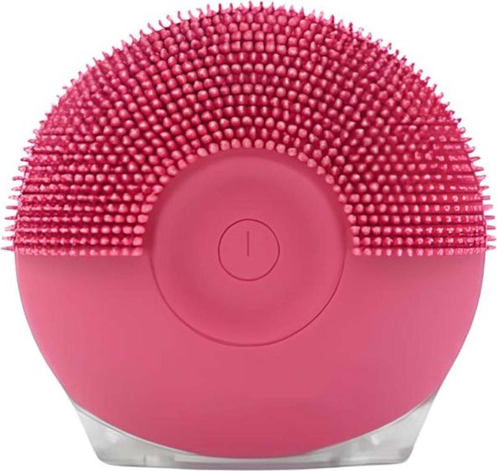 Avizar, Ultraschall-Gesichtsreinigungsbürste wasserdicht IP68, Rosa