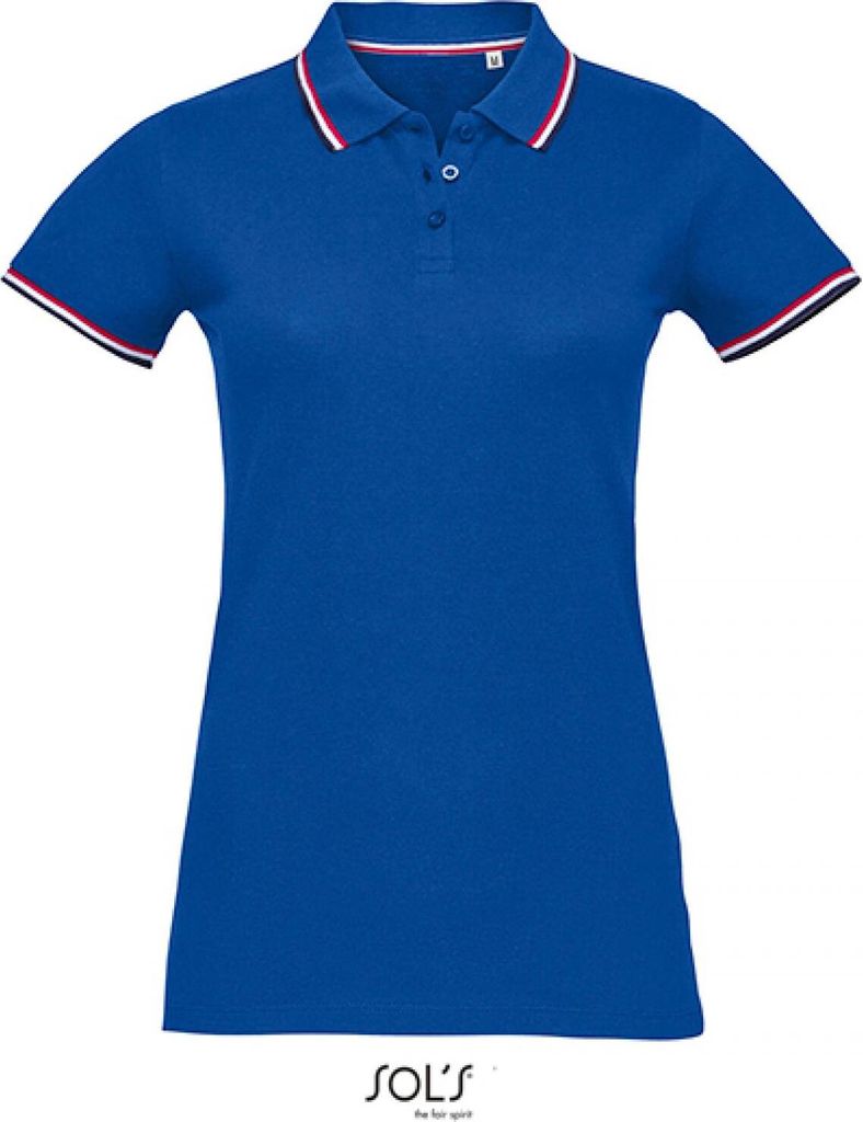 SOLs 02950 | Damenpolo Prestige Women Polo - 200 Piqué, 100% Baumwolle - Farbe: Royal Blue - Größe: XXL