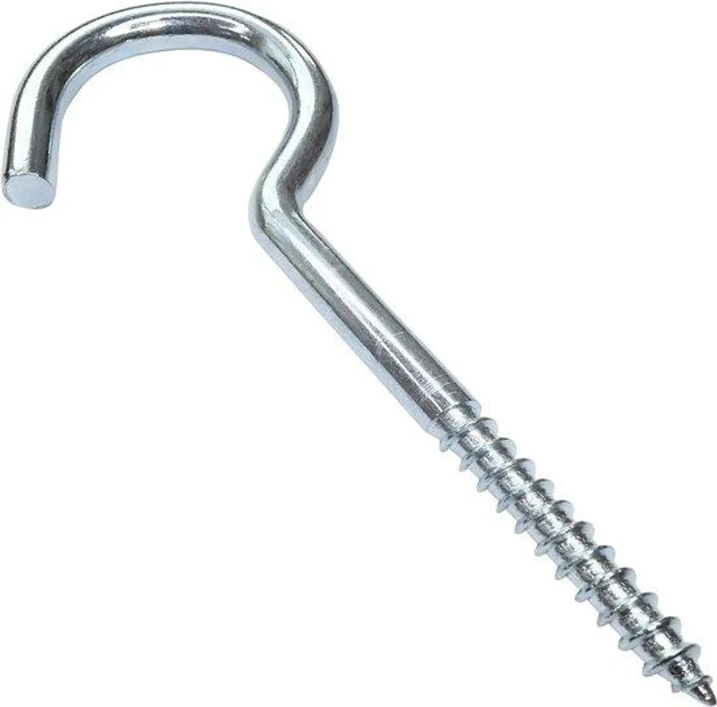 Vis à bois longue 120 mm - Acier galvanisé durable - Diamètre de 6,8 mm