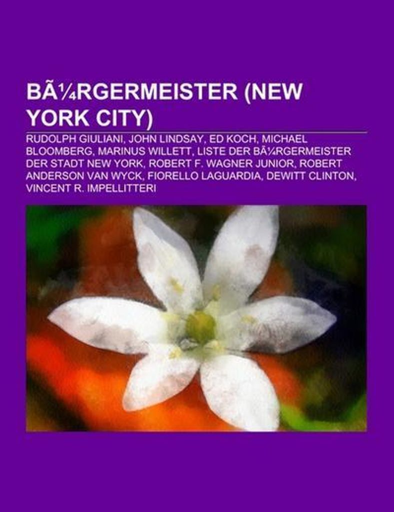 Bürgermeister (New York City)