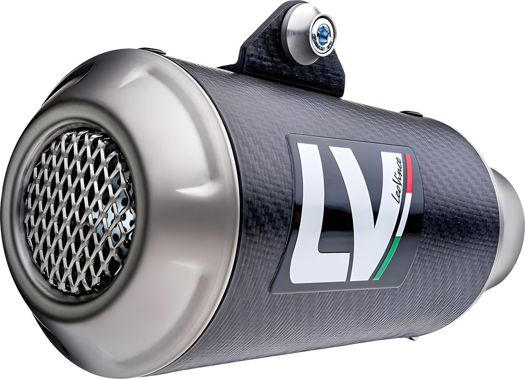 LeoVince LV-10 Carbon Slip-On Auspuff für BENELLI TNT Produktbild 