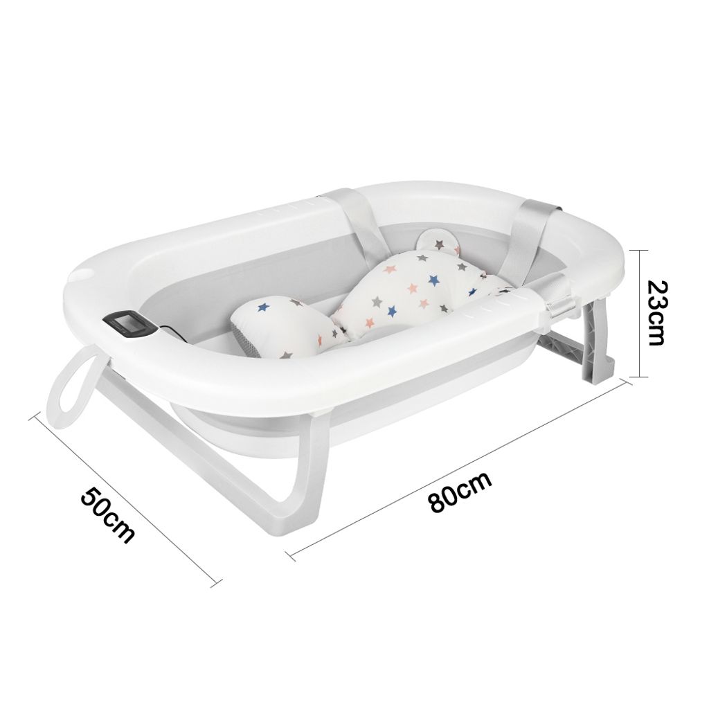 Faltbare Babybadewanne mit rutschfestem Produktbild 7