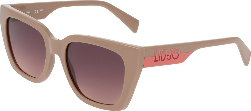 Liu Jo LJ808S Sand 53/18/140 Damen Sonnenbrillen