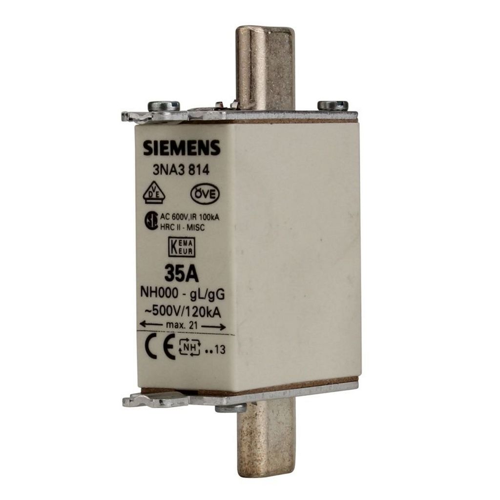 Sicherungseinsatz NH00 35A Produktbild 