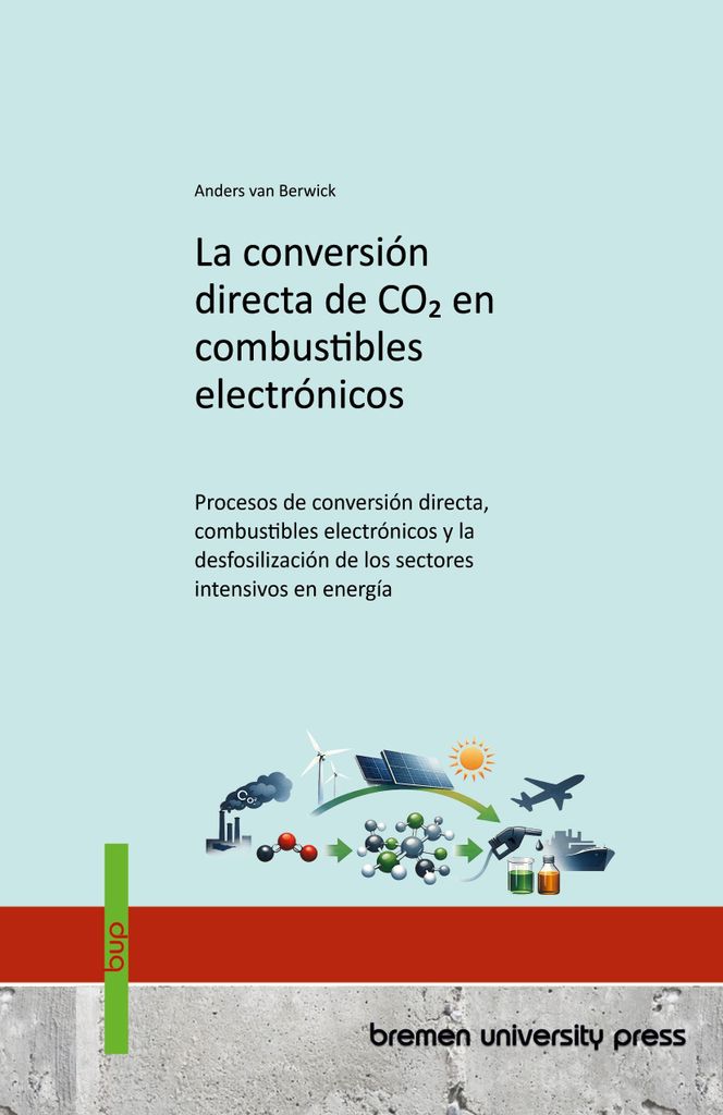 Die direkte Umwandlung von CO2 in elektronische Brennstoffe