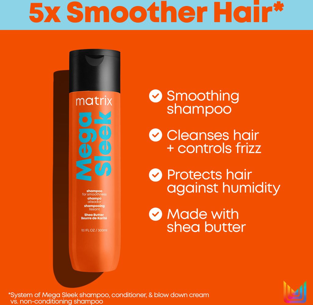 Matrix Total Results Mega Sleek Shampoo 1000ml Produktbild 16