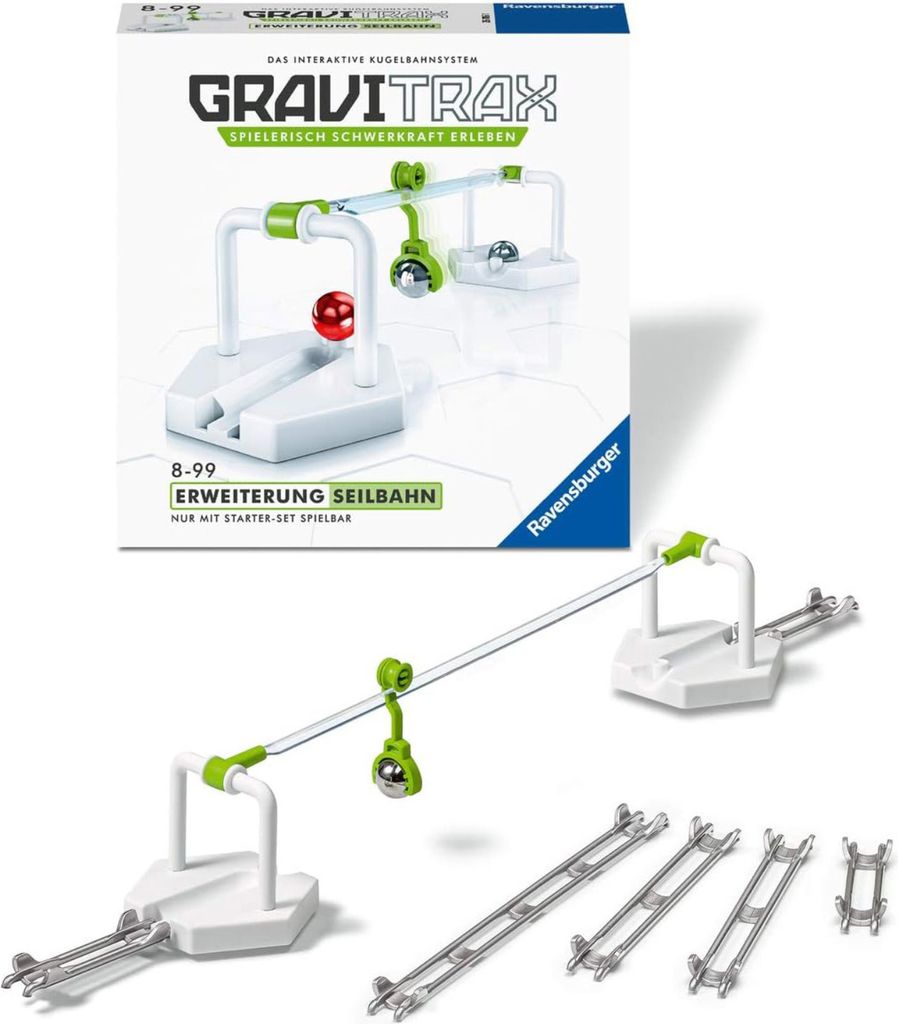 Ravensburger GraviTrax Seilbahn, 261161 Produktbild 3