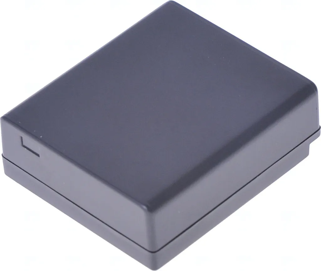 EXTENSILO 2x batteria compatibile con Panasonic Lumix DMC-FX500, DMC-FX37, DMC-FX55 fotocamera (1000mAh, 3,7V, Li-Ion