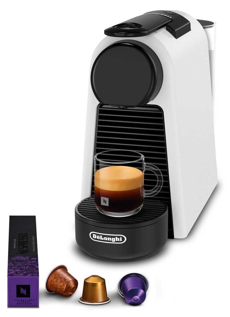 NESPRESSO DE’LONGHI Essenza Mini Mattweiß Original Produktbild 