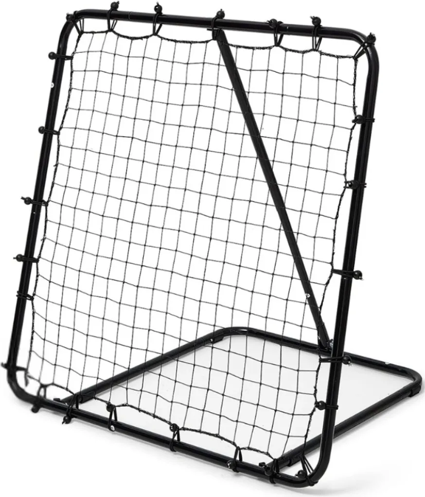 Filet de Rebond de Football 100 cm - Rebounder Pliable Supersport Réglable