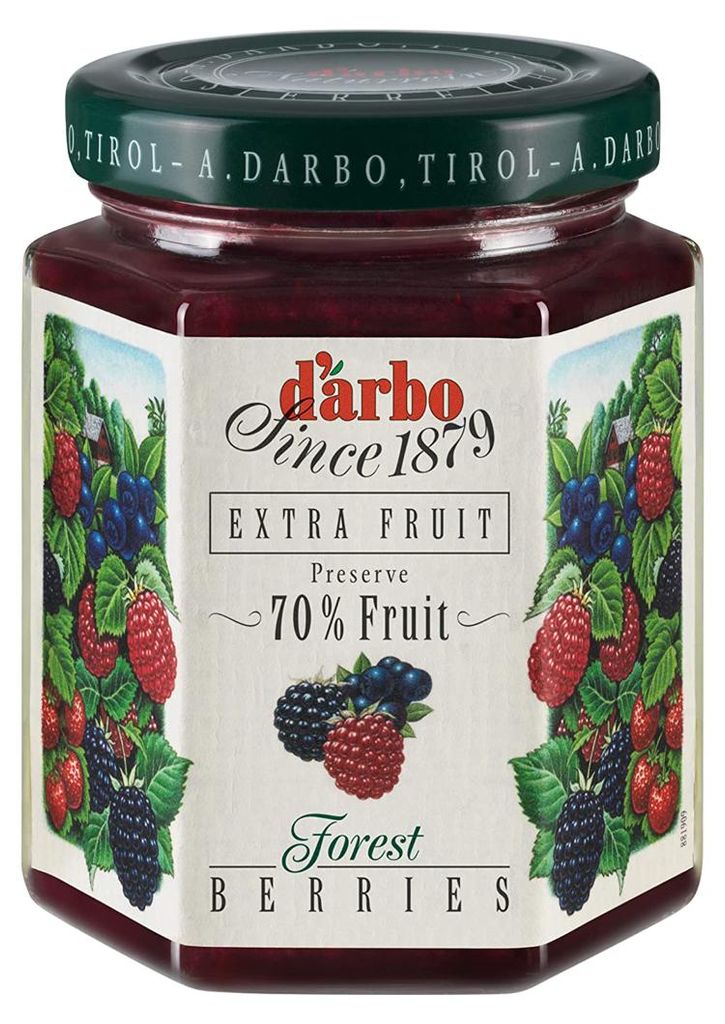 Darbo Ovocná pomazánka Wild Berries Naturally Pure Fruity Obrázek produktu 