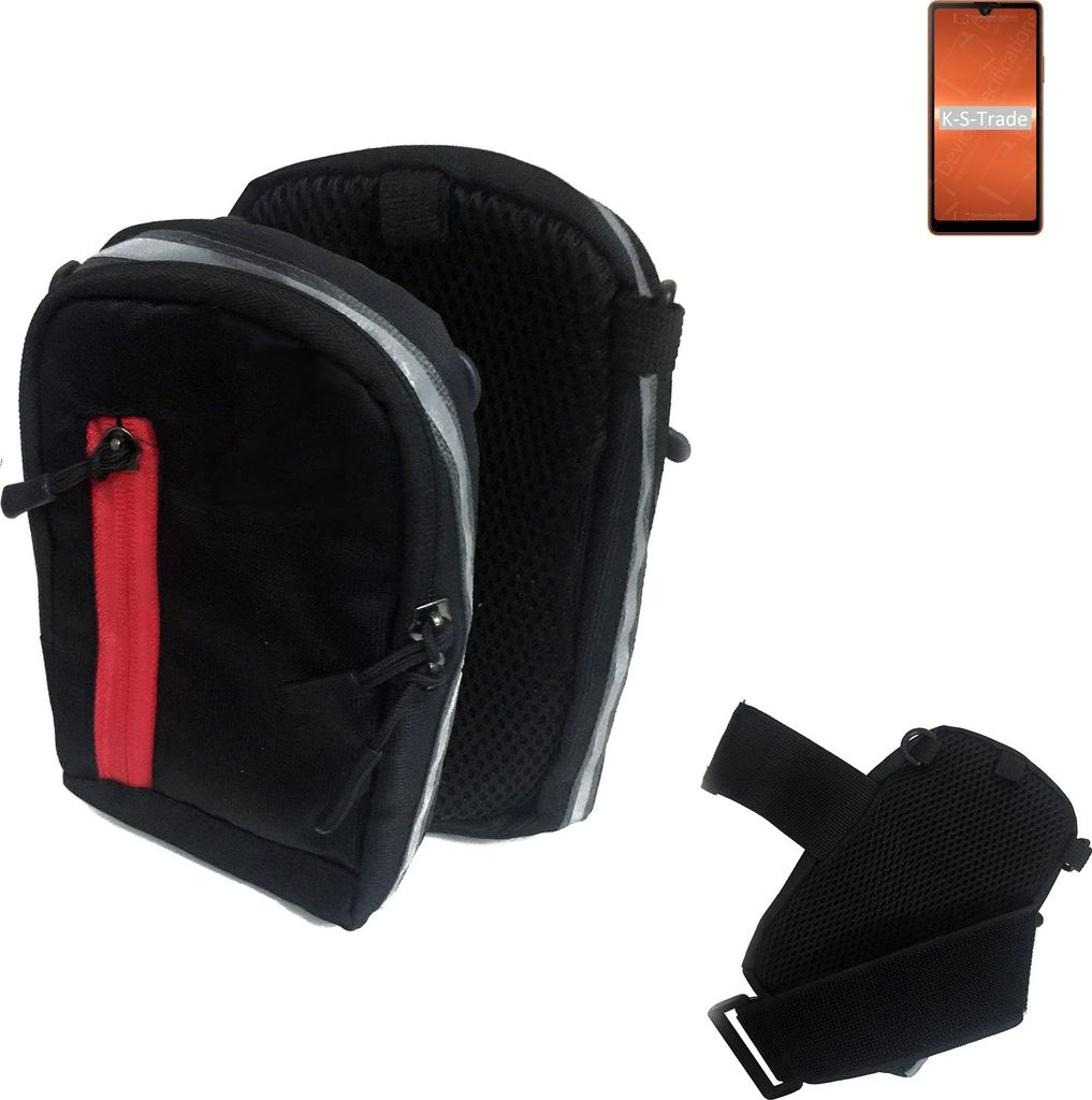 K-S-Trade Outdoor Gürteltasche Holster Umhängetasche Produktbild 