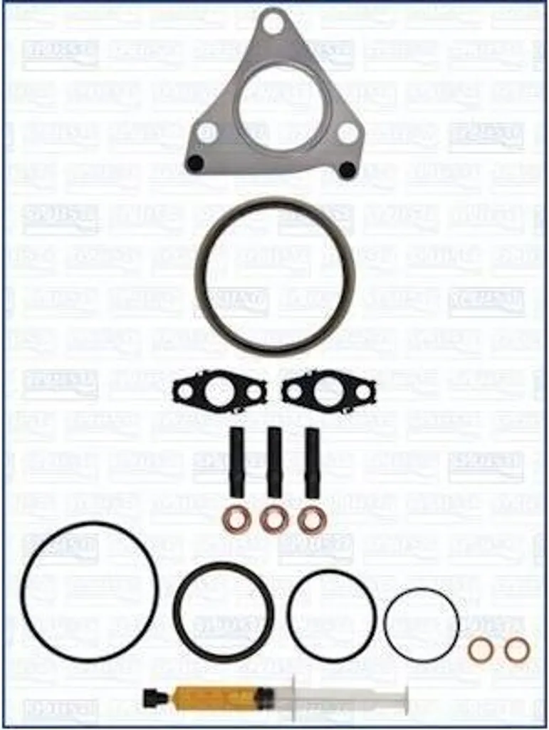 Kit Montage Turbo pour Mercedes Sprinter 2.0D 2017-2020 avec 17 Pièces