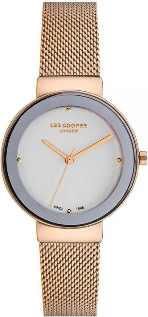 Orologio Donna Lee Cooper LC07056.430: Raffinatezza in Oro Rosa