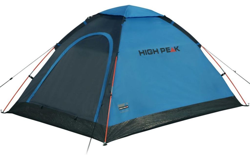 High Peak - Zelt "Monodome 2", 2 Personen PP12830 (Einheitsgröße) (Blau/Grau)