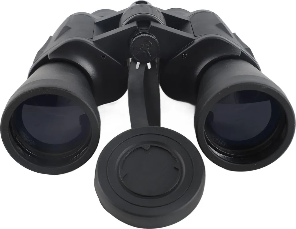 Jumelles 20x50 Vision Haute Définition sans Flou pour Chasse et Concerts