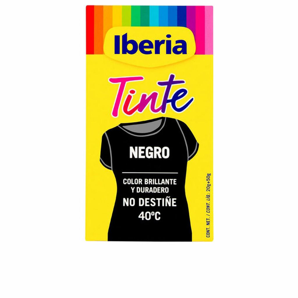 Iberia Clothes Dye Black nº21 Zdjęcie produktu 