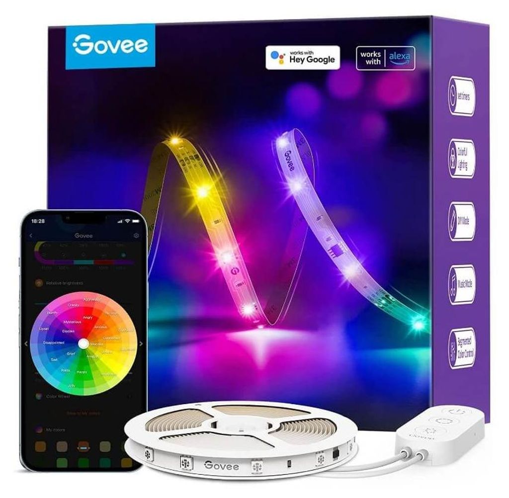 Govee WiFi RGBIC PRO Smart LED pásek 5m Immagine del prodotto 