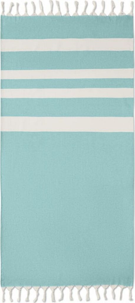 MidOcean - Handtuch "Agoura", Hammam MO380 (Einheitsgröße) (Türkis)
