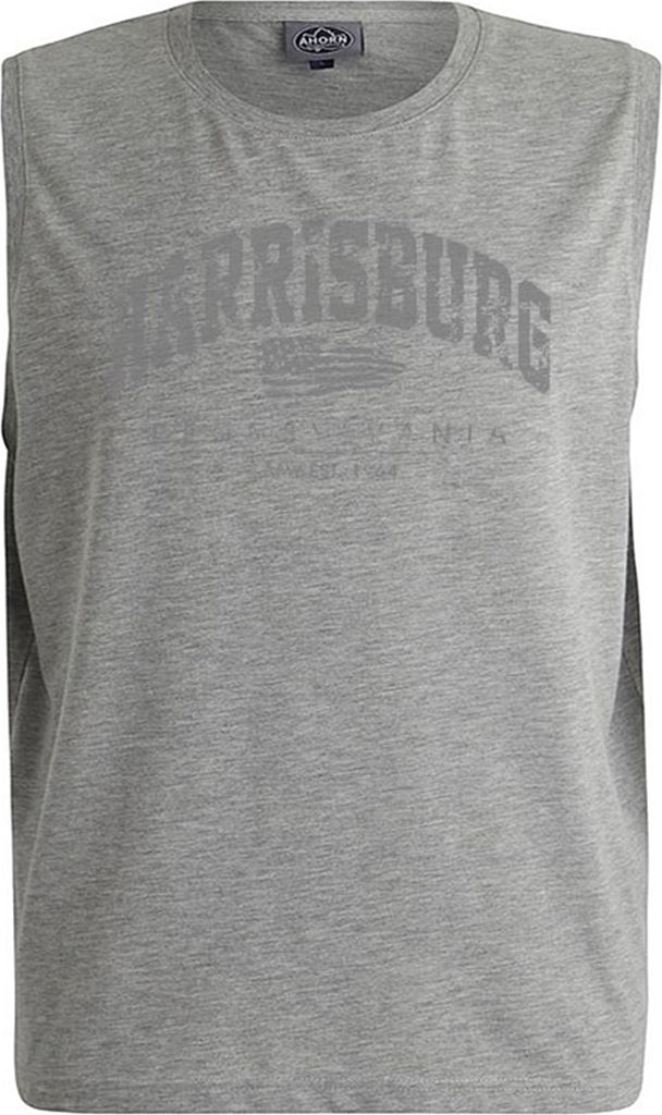 Übergrößen Tanktop Harrisburg Grau AHORN SPORTSWEAR Grey Produktbild 