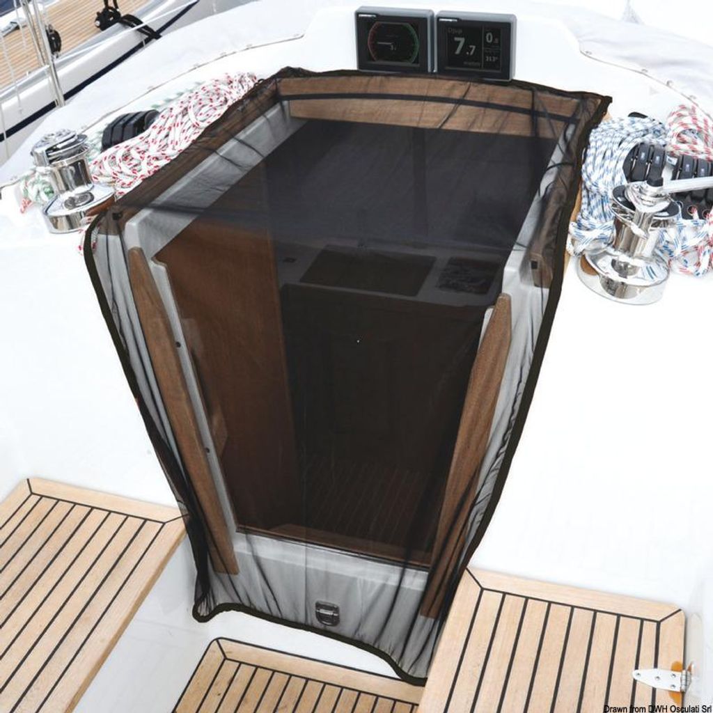 Moskytiéra pro vchod do kabiny 900 x 1800 , 1 kus Obrázek produktu 