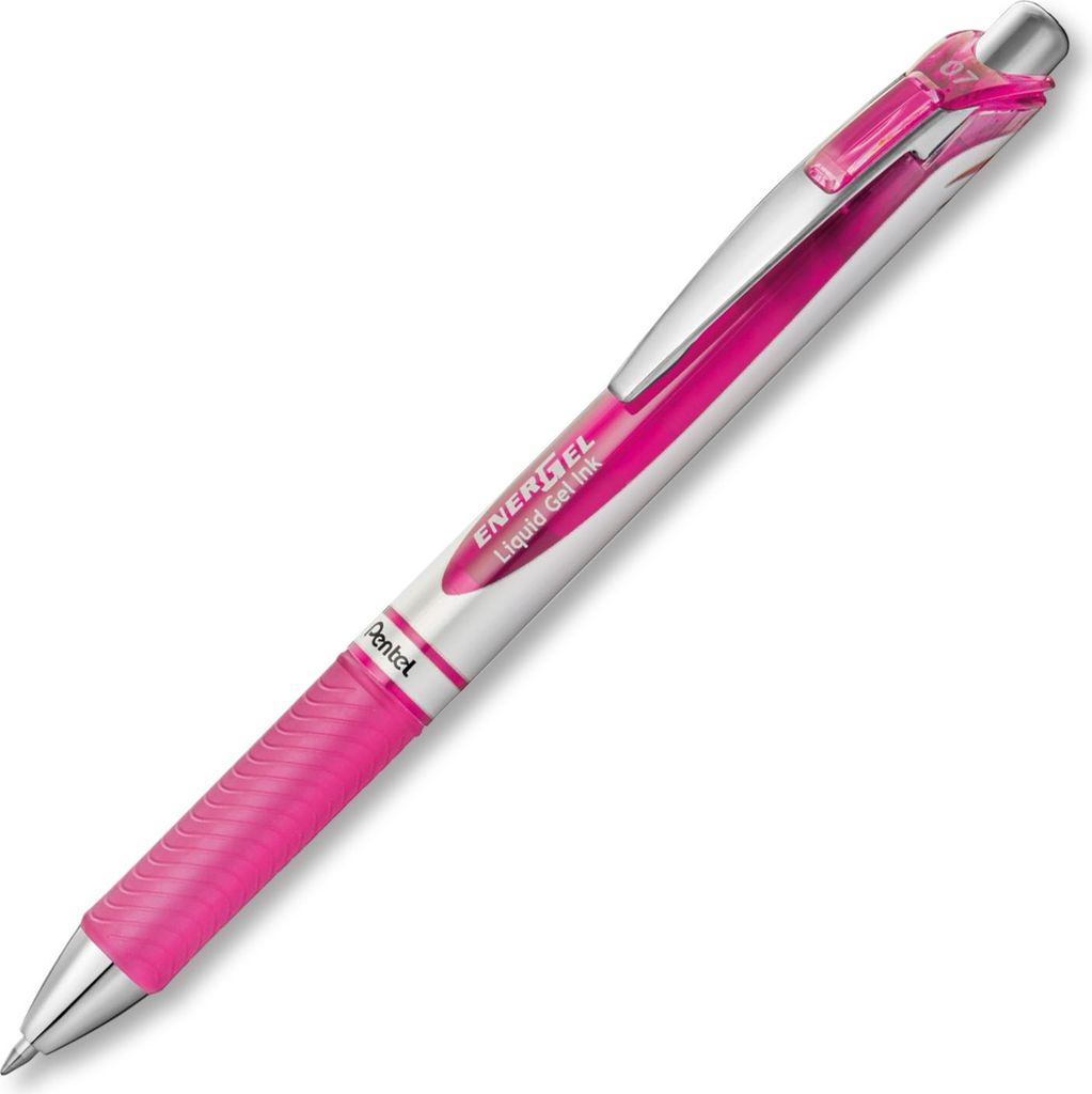 Pentel roller gel liquido Energel BL77, rosa Immagine del prodotto 