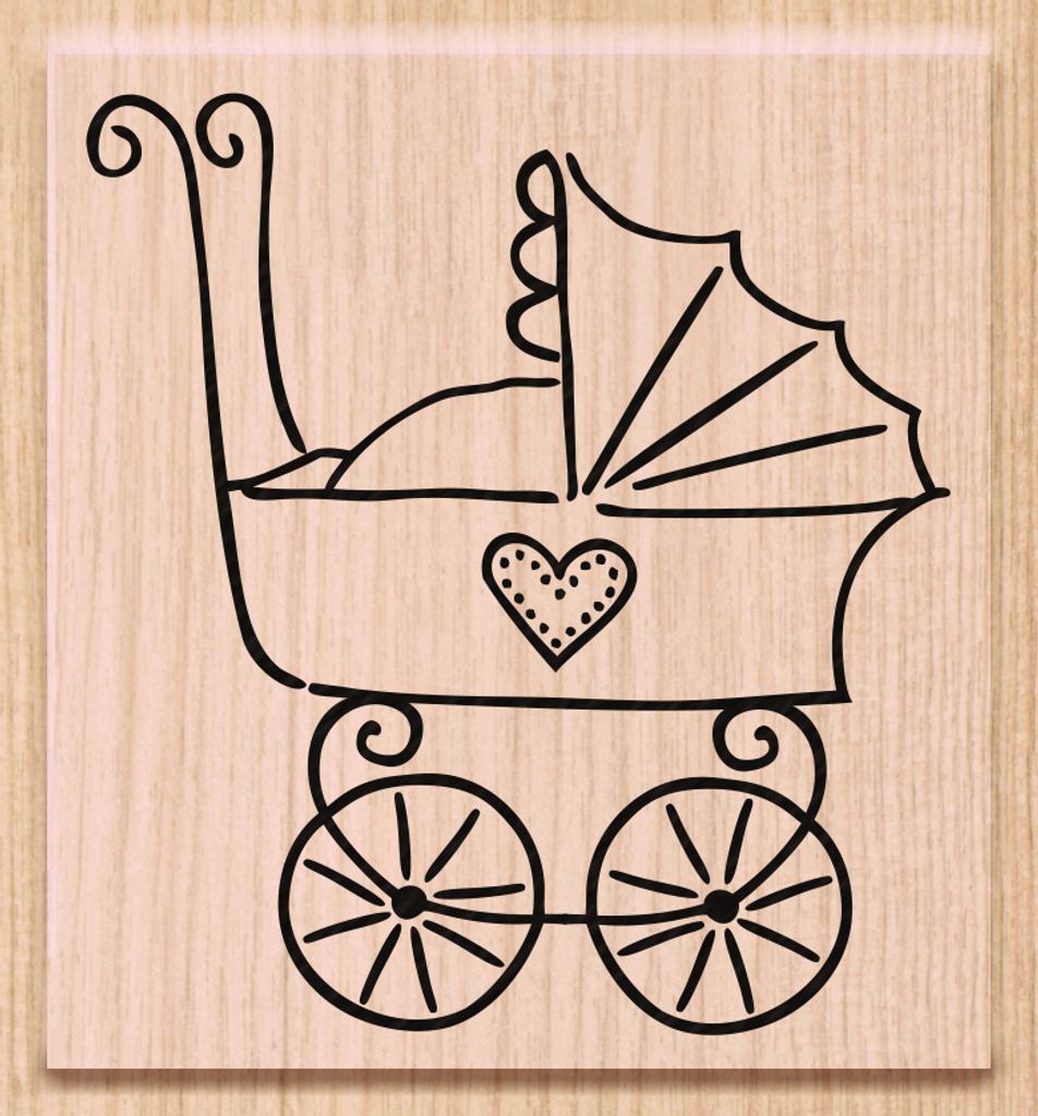 cArt-Us 211801200 Stemp.Kind.wagenFSC