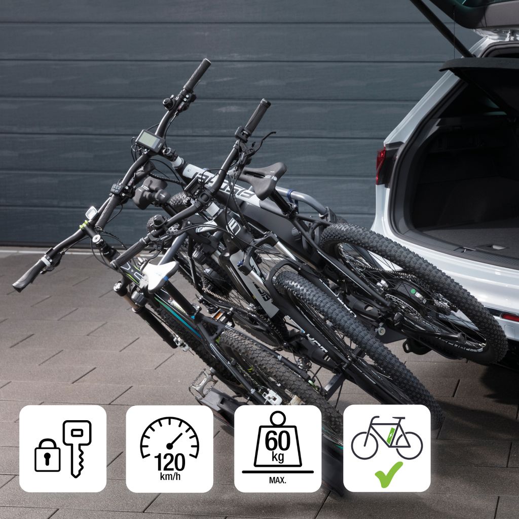 FISCHER Kupplungs-Fahrradträger ProlineEvo 3 Produktbild 10