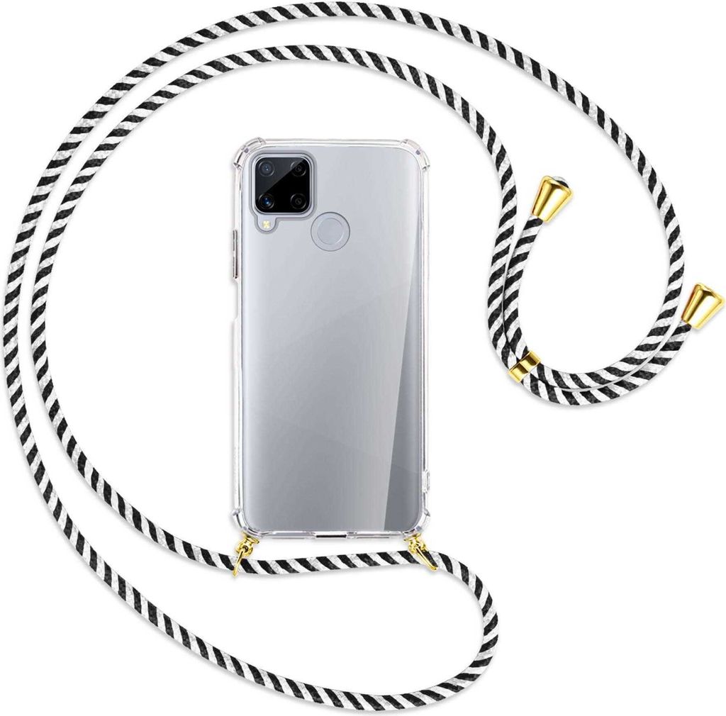 Handykette Backcover-Schutzhülle mit Band (Metall Produktbild 
