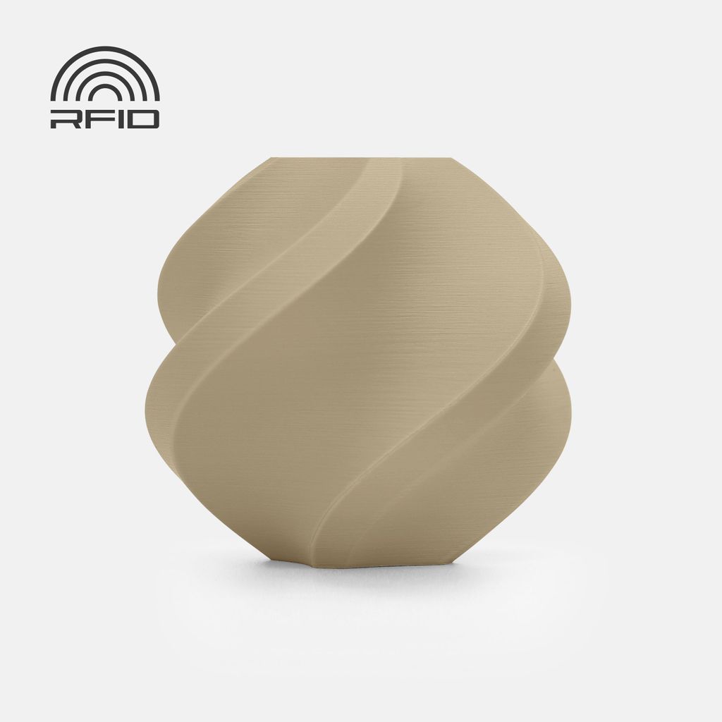 BambuLab PLA Matte Filament Refill Wüstenbraun (11401) Produktbild 