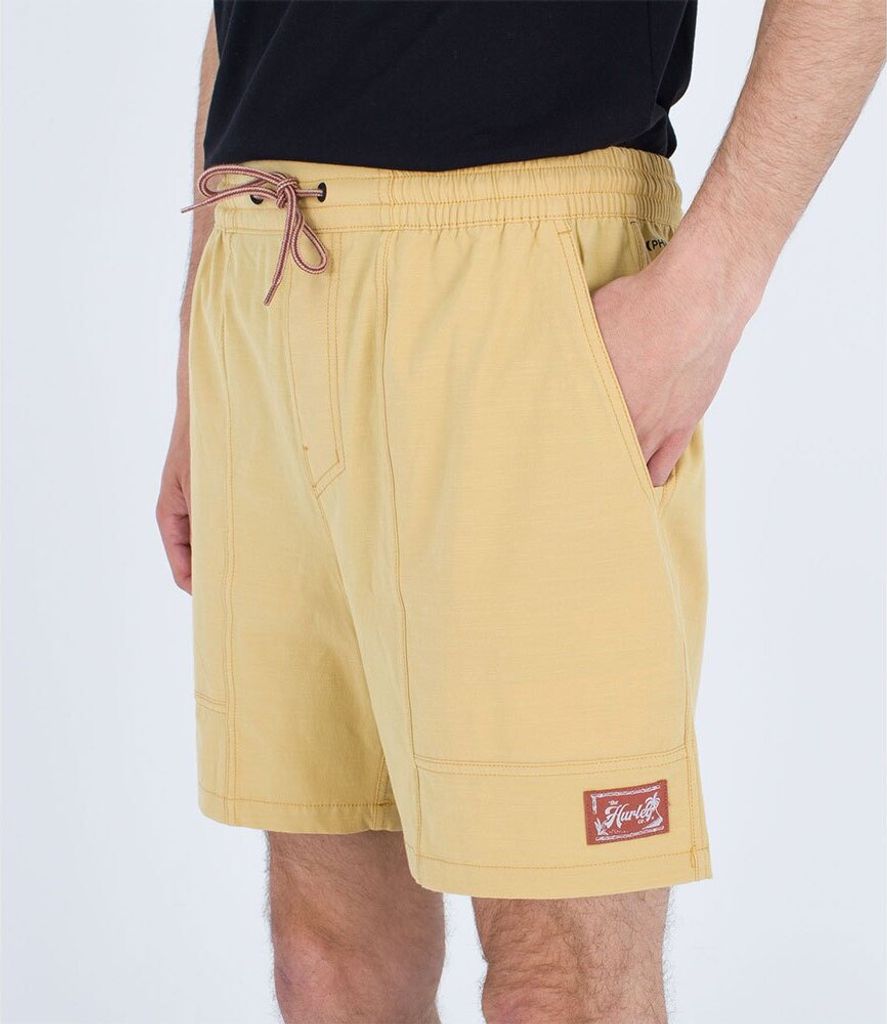Hurley Phantom Naturals Baja 17 ́ ́ Kurze Hose Gelb XL Mann Gelb XL