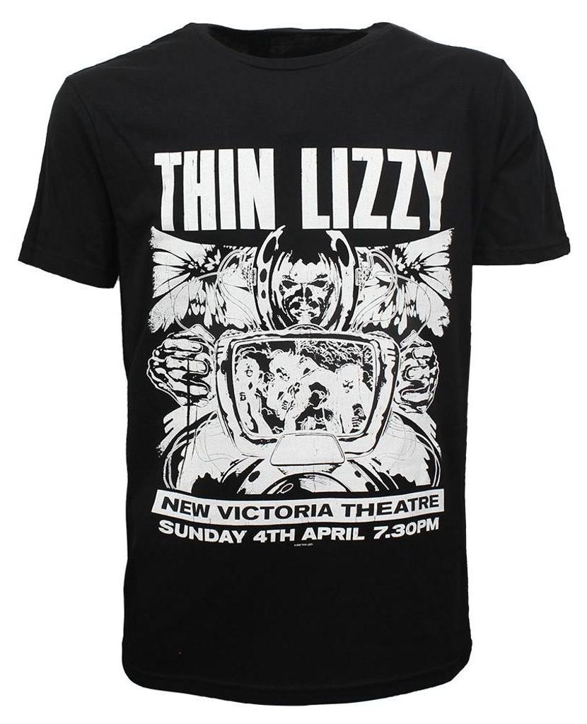 Thin Lizzy Jailbreak Show Flyer T-Shirt – Offizielles Merch Produktbild 