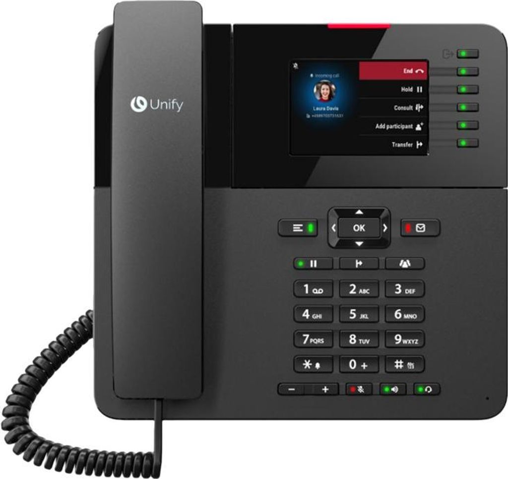 Unify L30250-F600-C582 Unify OpenStage Desk Phone CP410 Productafbeelding 