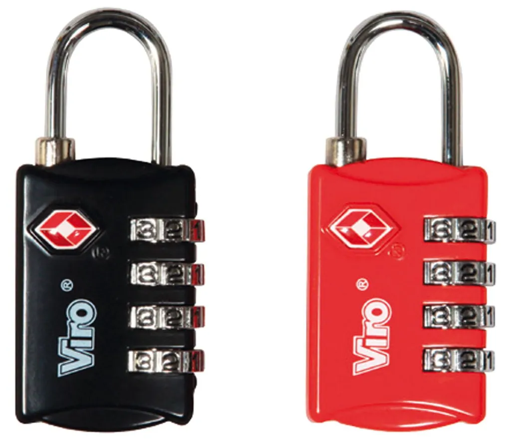 Cadenas à code programmable VIRO robuste pour vestiaire et bagagerie